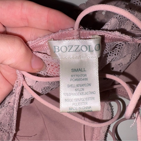 Pink Lace Bralette - Picture 3 of 4